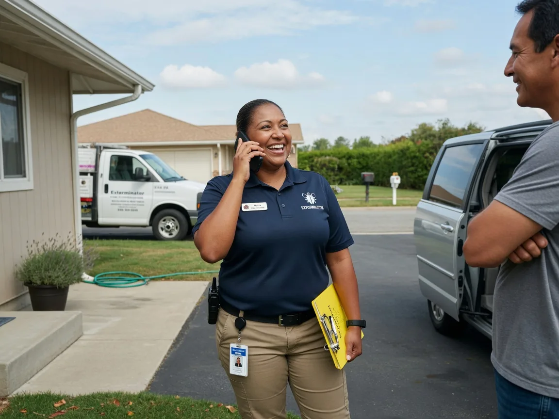 Pest Control Barnesville, OH FAQs