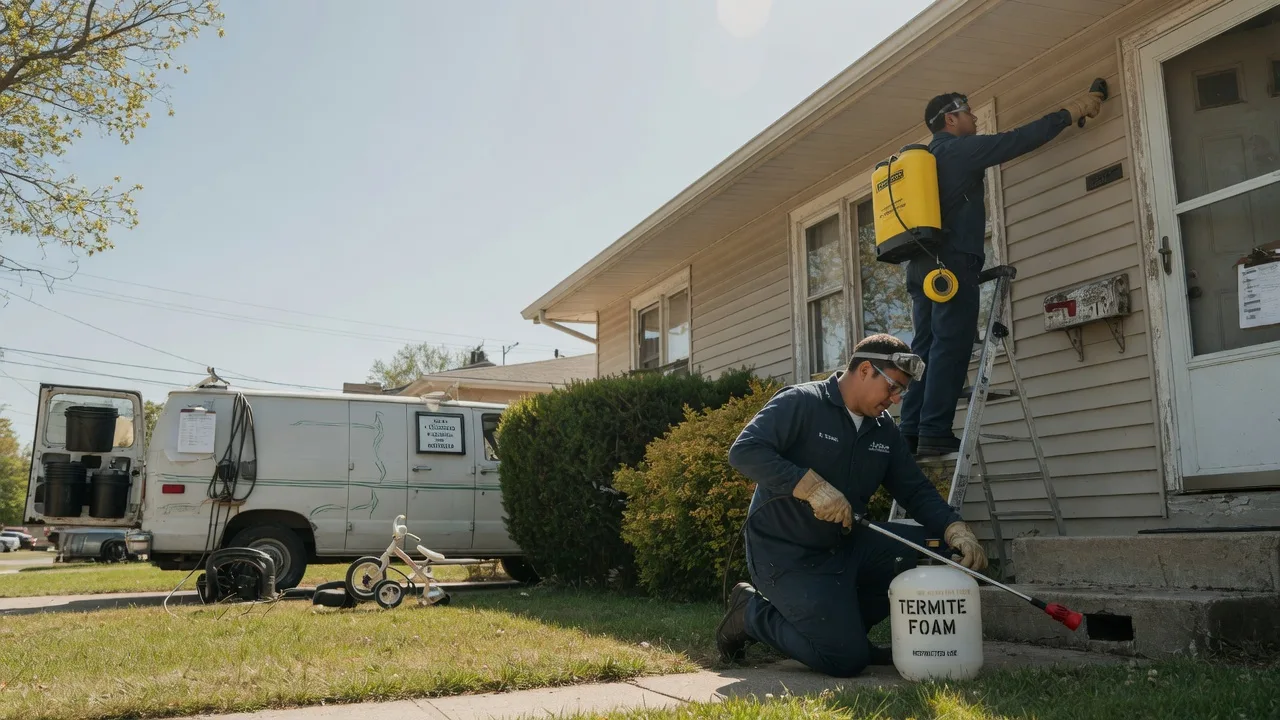 Pest Control in Barnesville, OH near me